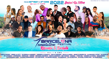 Barcelona Temptation Festival 2022 (Sensual Edition)