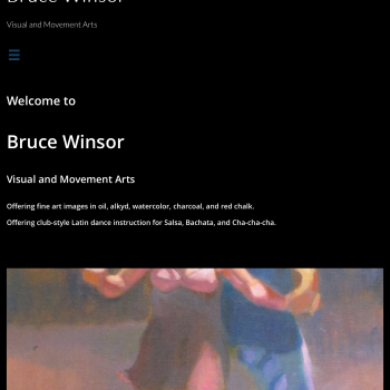 Bruce Winsor Visual and Movement Arts