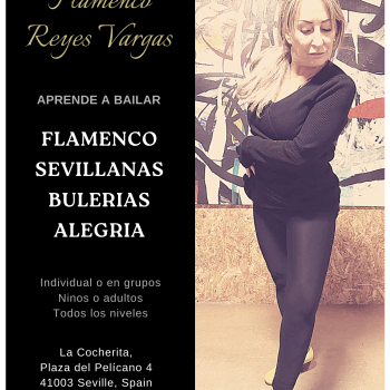 Escuela flamenco Reyes Vargas