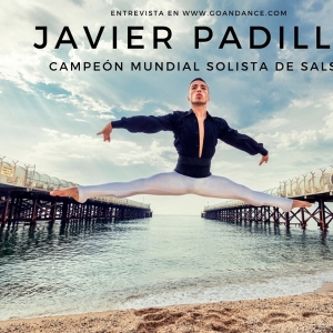 Javier Padilla the Salsa Solist World Champion interview - go&dance