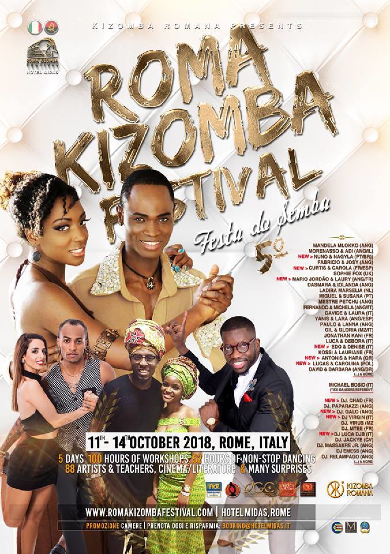 Kizomba festival