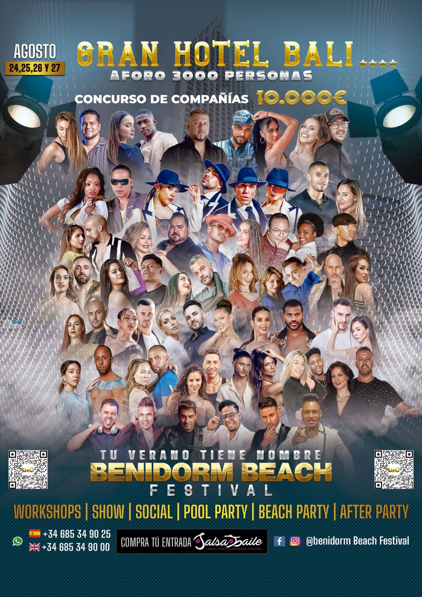 Benidorm Beach Festival 2023 go&dance