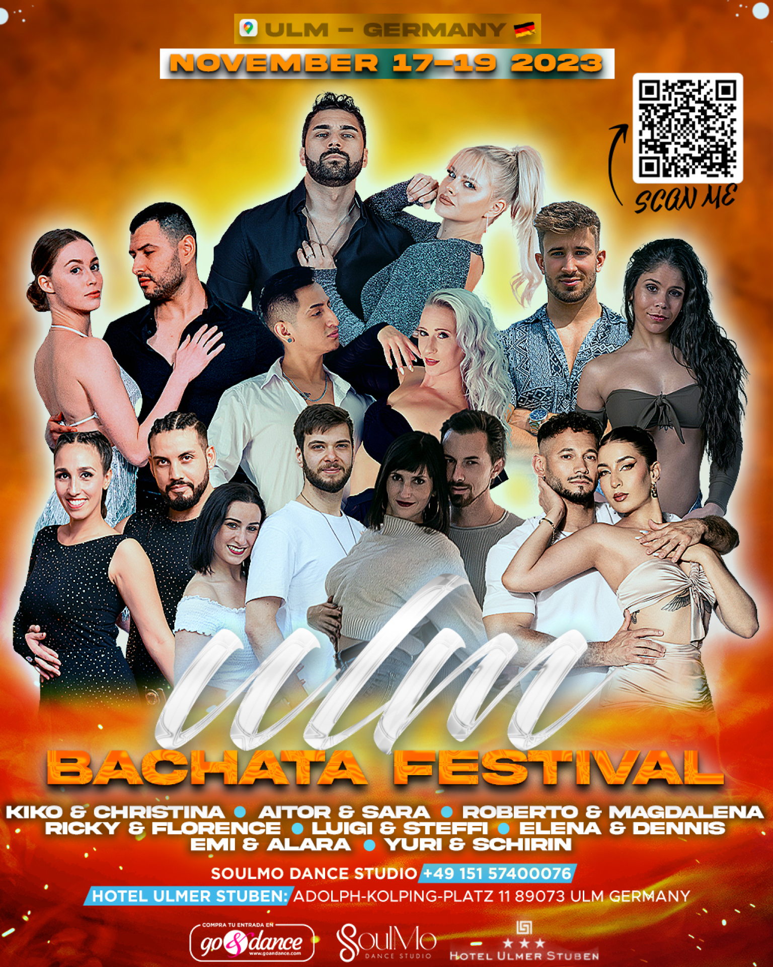 Ulm Bachata Festival 2023 - go&dance