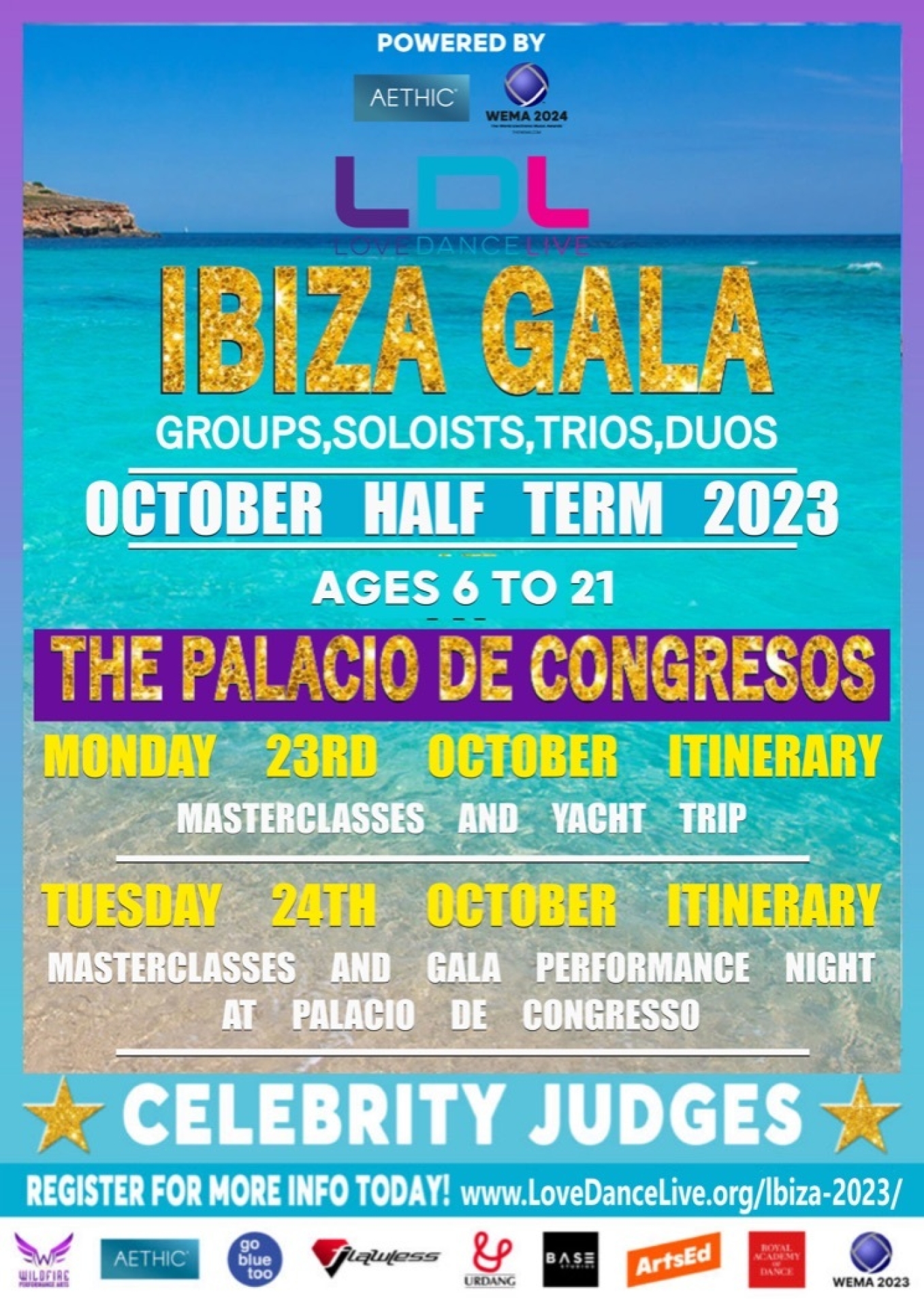 IBIZA GALA - go&dance