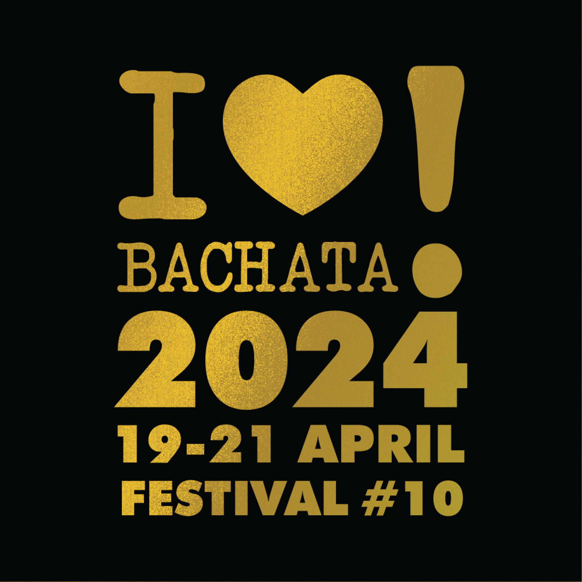 I LOVE BACHATA FESTIVAL 2024 go&dance