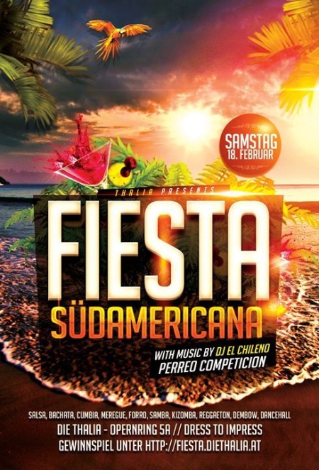 Fiesta Südamericana (Original with Pedro DJ-El-Chileno)
