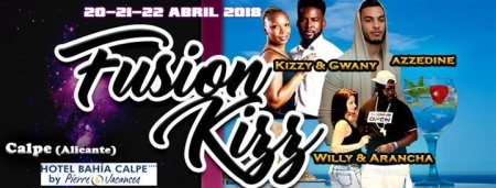 Fusion Kizz 2018 (1st Edition)