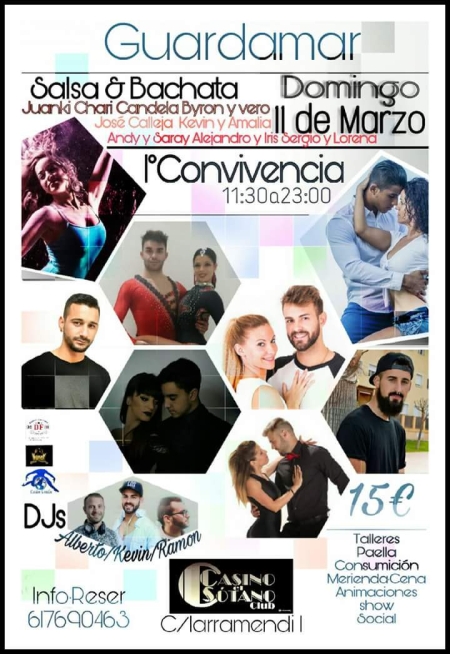 1st Bachata and Salsa Convention in Alicante