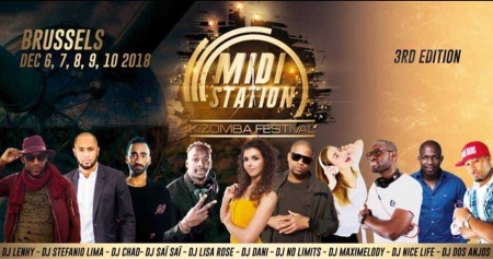 MIDI Station Kizomba Festival 2018 (3rd Edition)