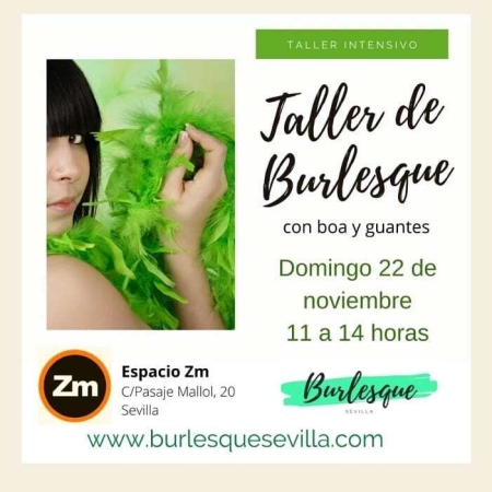 Taller de Burlesque GLAMOUR