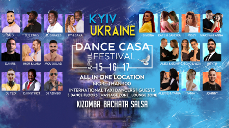 Dance Casa Ukraine Festival 2022