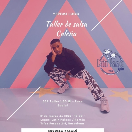 TALLER DE SALSA CALEÑA + SOCIAL BAILATINOS