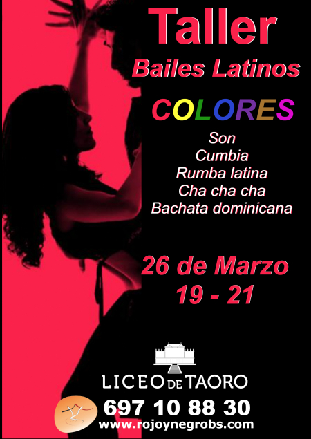  LATIN DANCE WORKSHOP