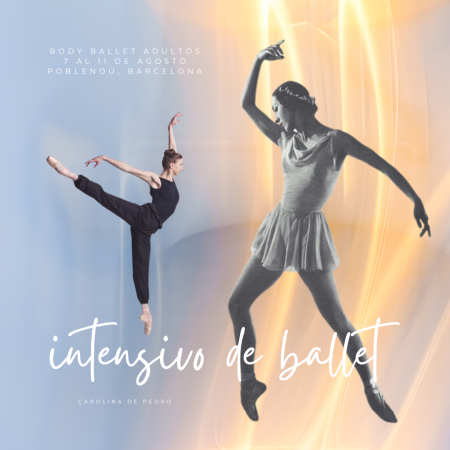 Intensive ballet for adults - August.