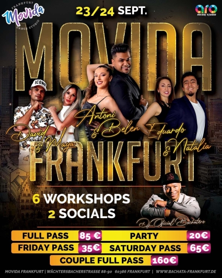 MOVIDA Frankfurt Weekend- Special Antoni & Belen