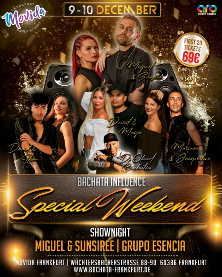 Bachata Influence Special Weekend 2022