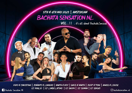 Bachata Sensation NL Vol.II - 2023