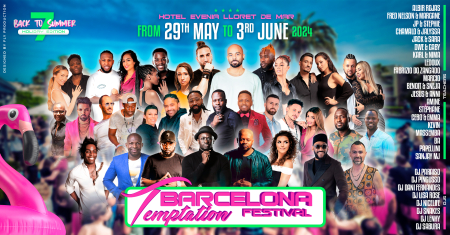 Barcelona Temptation Festival 2024 (Back to Summer)