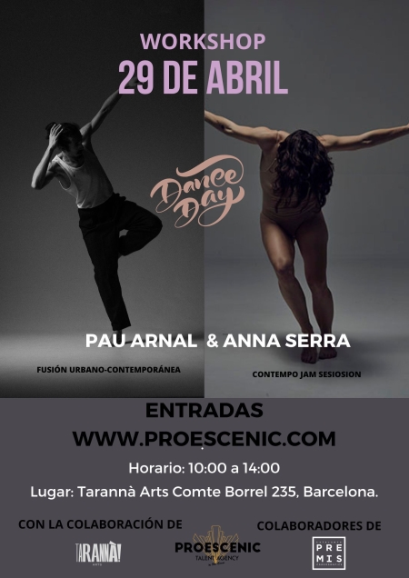 PROESCENIC WORKSHOPS- Anna Serra & Pau Arnal