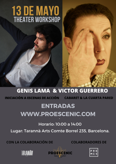 Theater Workshop-Genis Lama & Victor Guerrero