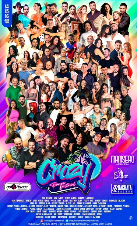 CRAZY DANCE FESTIVAL 2024