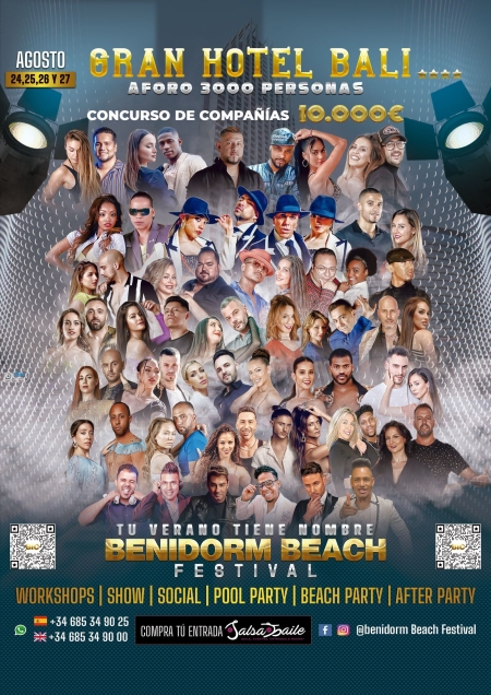 Benidorm Beach Festival 2023