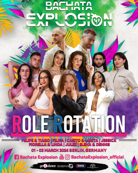 Bachata Explosion Berlin Role Rotation 2024