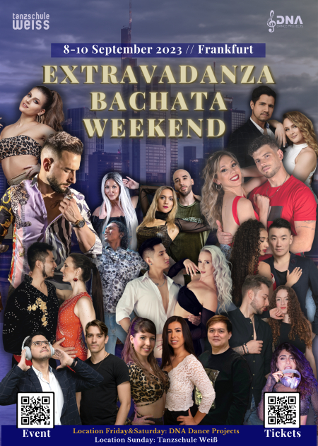 Extravadanza Bachata Weekend Frankfurt 2023