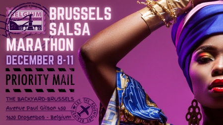 Brussels Salsa Marathon - December 2023