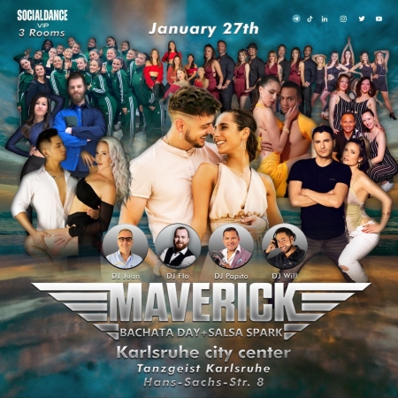 Maverick Bachata Day - January 2024