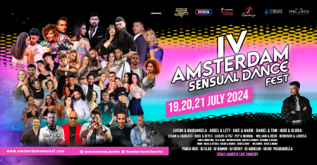 Amsterdam Sensual Dance Fest 2024