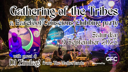 Barefoot Conscious Clubbing dance party with DJ Zindag!