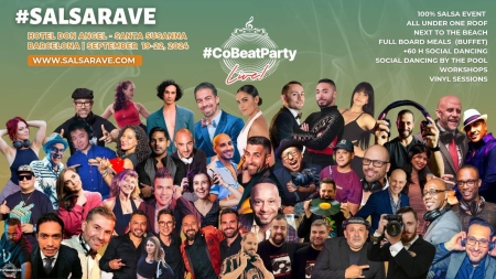 #SalsaRave Barcelona 2024 by CoBeatParty Live!