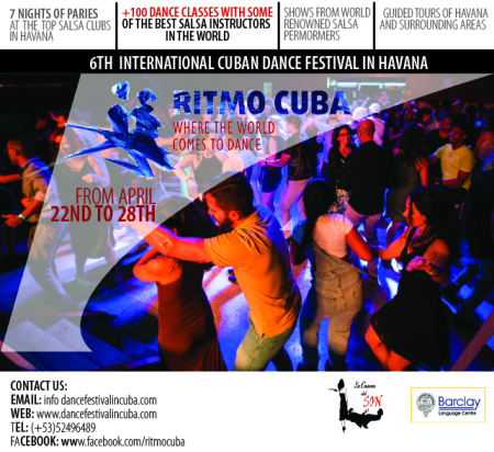 Festival Internacional de Bailes Cubanos "Ritmo Cuba" 2024 (6ª Edición)