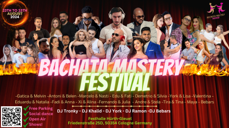 Bachata Mastery Festival August 2024