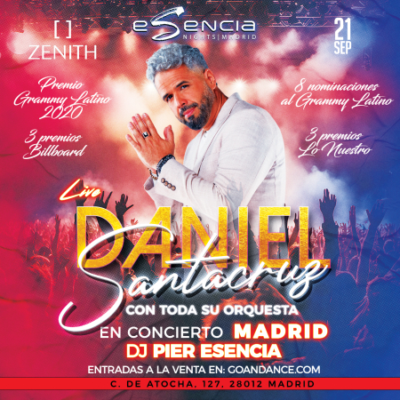 Daniel Santacruz in concert | MADRID