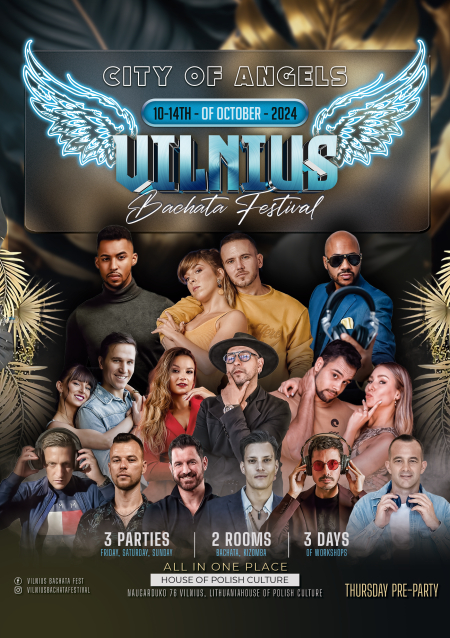 8th Vilnius Bachata Festival 2024