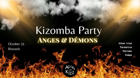 Kizomba Halloween Party - Anges & Démons