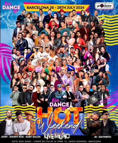 BCN Dance Life HOT Weekend - Julio 2024