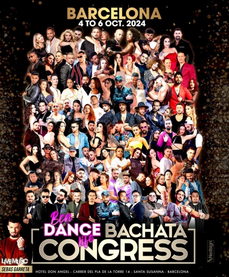 BCN Dance Life BACHATA CONGRESS 2024