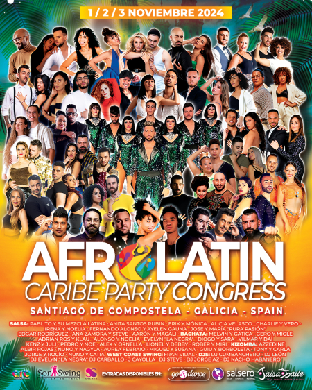 Afrolatin Caribe Party Congress 2024