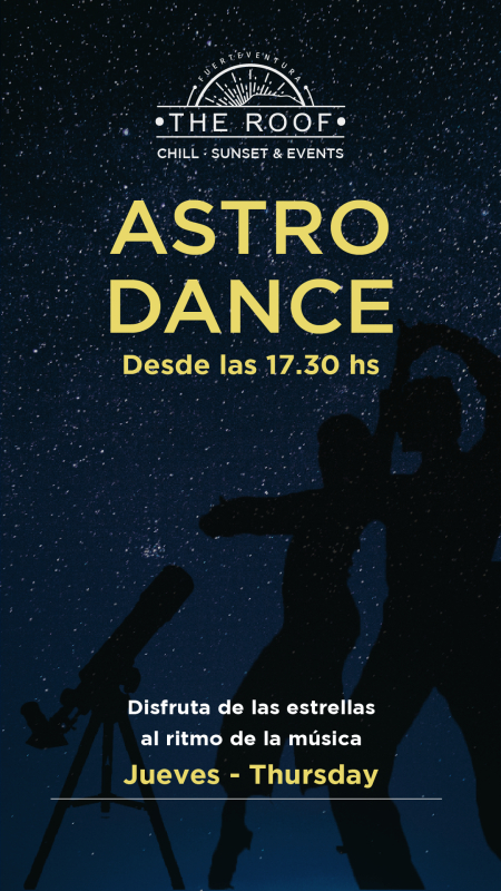 ASTRO DANCE · Salsa · Bachata · Kizomba en Fuerteventura