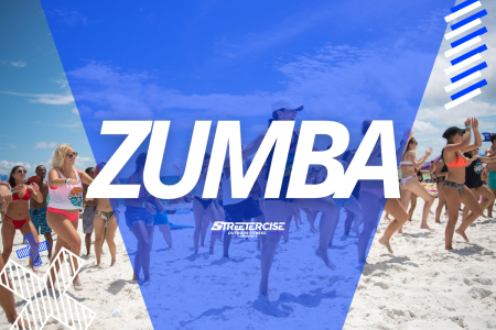 Zumba® Classes at The Beach