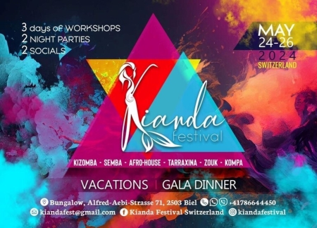 Kianda Festival 2024, 4th edition | Switzerland