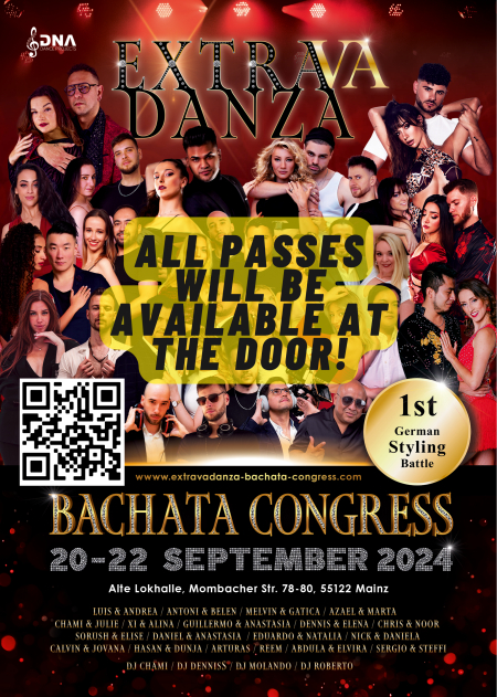 Extravadanza Bachata Congress 2024