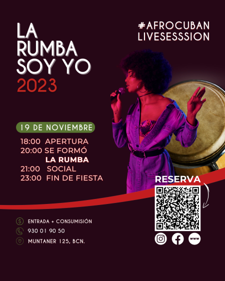 La Rumba Soy Yo - Fiesta Afrocubana en Vivo