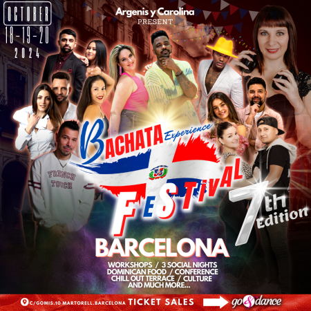 BACHATA EXPERIENCE FESTIVAL 2024 (7ª Edición Una Vaina Tradicional 🌴)