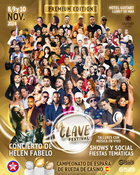 La Clave Festival 2024 PREMIUM EDITION