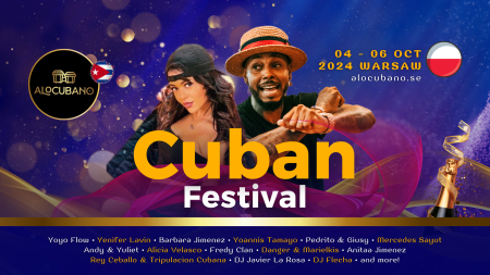 AloCubano® Salsa Festival 2024 • Cuban Fever & Latin Craze • WARSAW