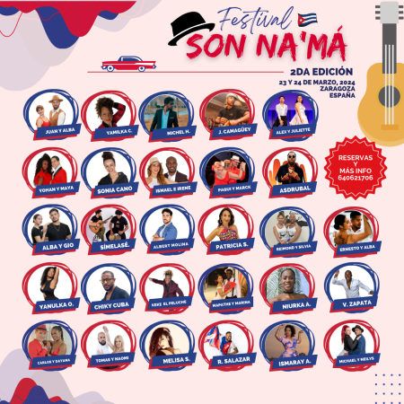 SON NA´MÁ FESTIVAL (2nd Edition) - March 2024